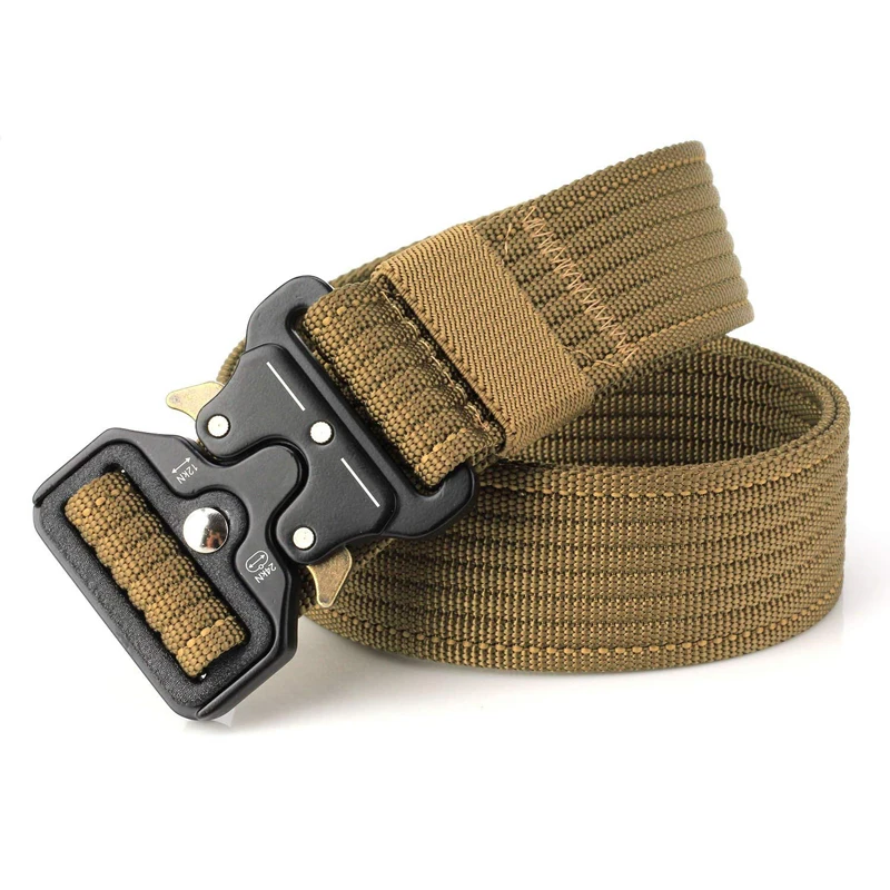 2020 тактические ремни нейлоновый военный поясной ремень с металлической пряжкой
