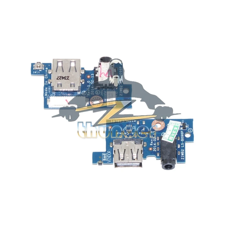 

Genuine for lenovo B40 B40-45 B40-70 audio USB board ZIWB2 LS-B096P 455MLC38L01