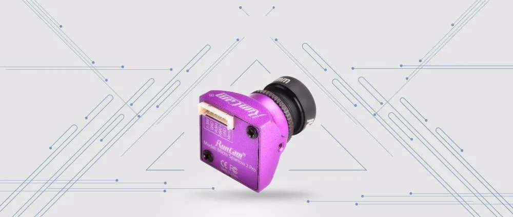 RunCam Micro Воробей 2 Pro CMOS 1 мм PAl 700TVL 4/3 Супер WDR OSD FPV Камера для Радиоуправляемый Дрон