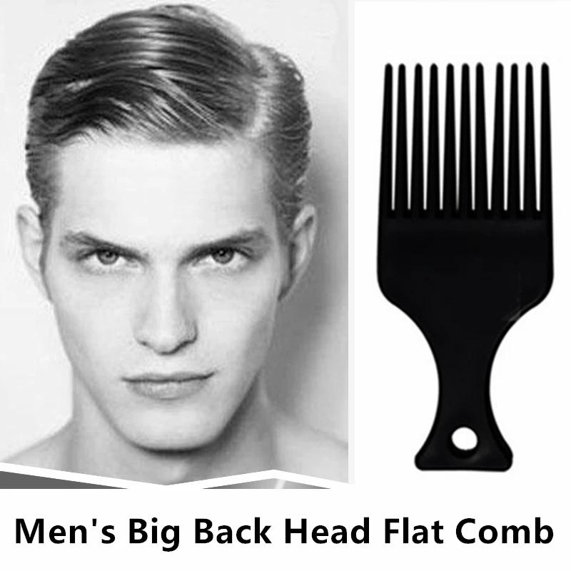 Для Мужчин's масляная голова расческа для прически из АБС-пластика африканские