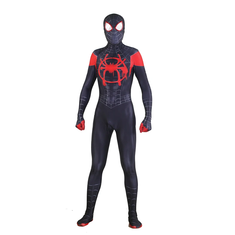 Человек-паук: в костюмы спайдермена Kostuum Spider Rood blauw Zwart Man Pak Volwassenen Kinderen Zenta Косплей |