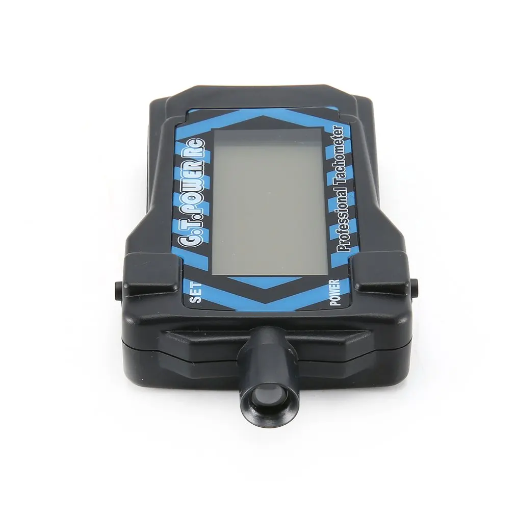 GT. POWER RC микро цифровой тахометр lcd для 2-9 лезвий автоматическое отключение с 220 мАч съемной литиевой кнопкой батареи