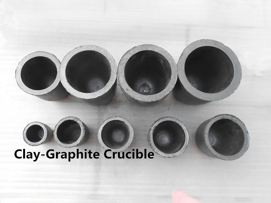 A2 # глина графитовый тигель 2 шт. для кг латунное литье/золото Супер печь|casting