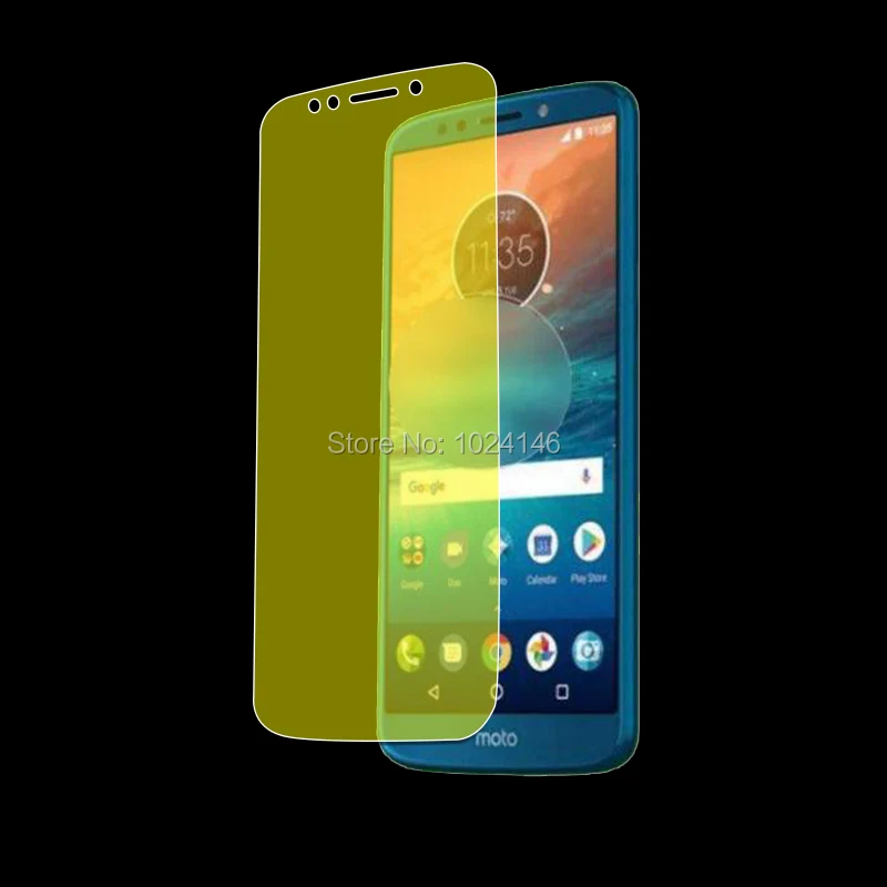 Прозрачная мягкая защитная пленка из ТПУ для Motorola Moto G6 Play G6play 5 7 дюйма не
