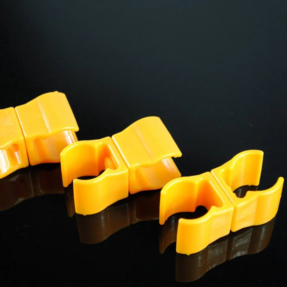 

Tube clamp ring folder plastic clip Football soccer pipe clip Hurdle Sub clip sports training