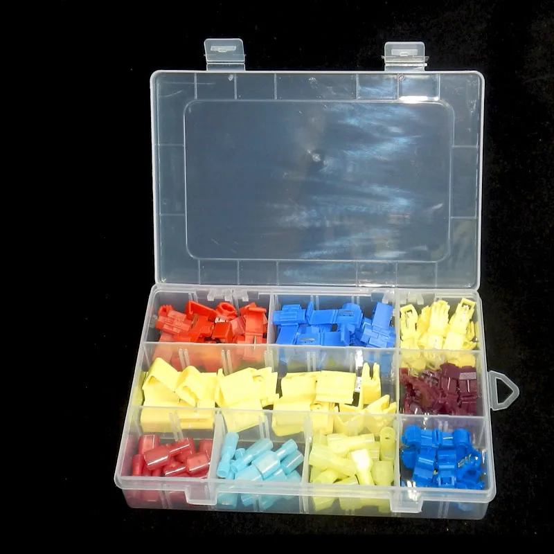 Быстроразъемный зажим комплект Т образных соединительных клемм|wire terminals set|terminal