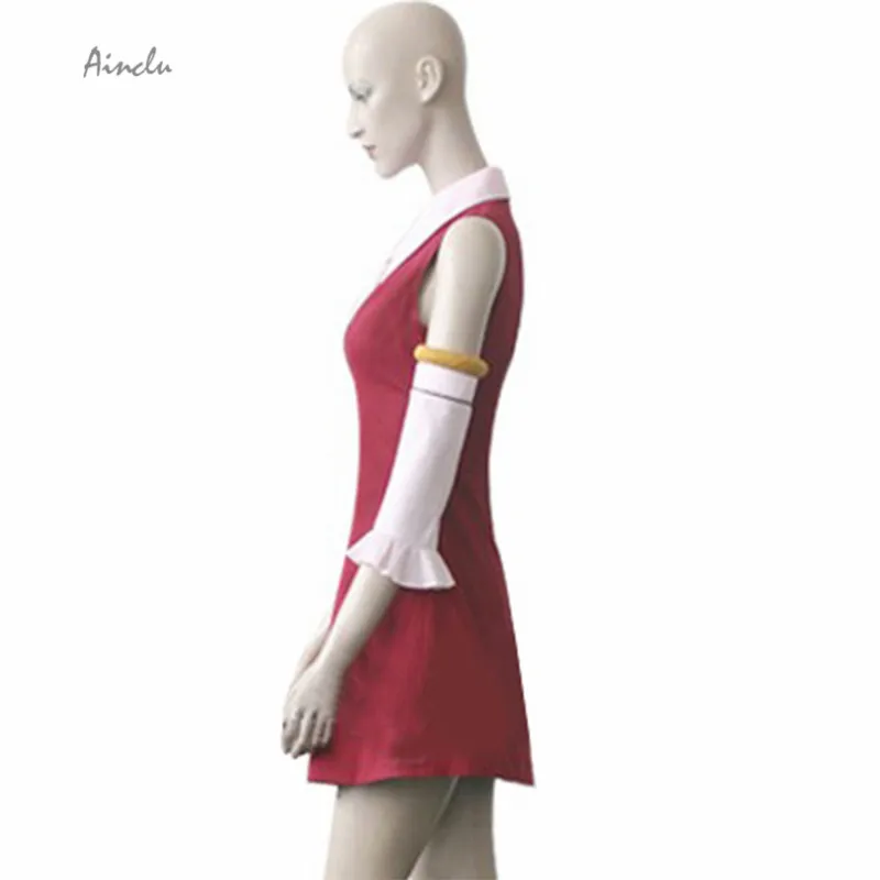 Ainclu New Fashion Fairy Tail Young Lisanna Strauss Musical Party Cosplay Costume For Halloween Parties and Adult Women |