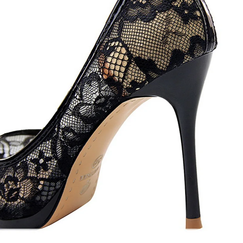 Обувь Bigtree классические туфли лодочки Модные женские свадебные на высоком