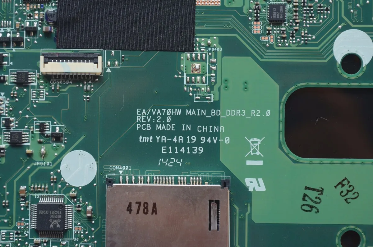 Высокое Качество MB nbm7411001 для Acer Aspire v3-772g Материнская плата ноутбука ea/va70hw rev2.0 hm86