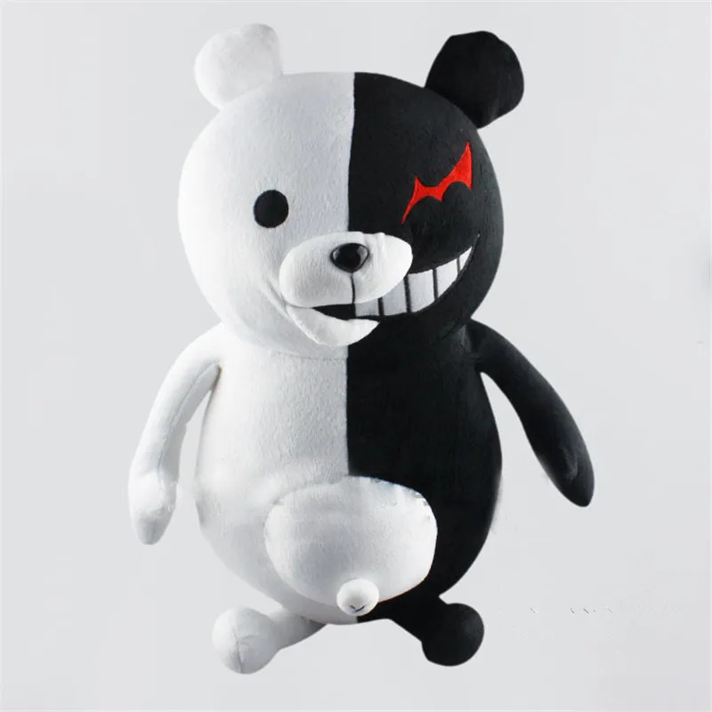 2019 новые ботинки для косплея данганронпа Уганда супер Monokuma плюшевая игрушка