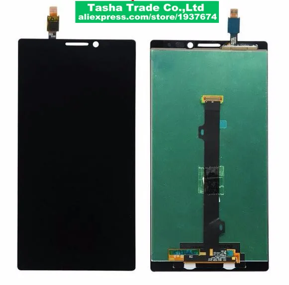 ЖК-дисплей с сенсорным экраном в сборе для Lenovo VIBE Z2 Pro K920
