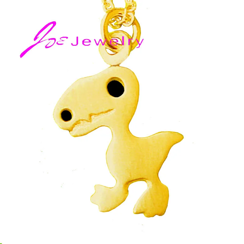 Personalized Jurassic Park Dinosaur gold silver Pendant Necklaces Skyrim Elder Scrolls Dragon Pendants fashion Jewelry wholesale | Украшения