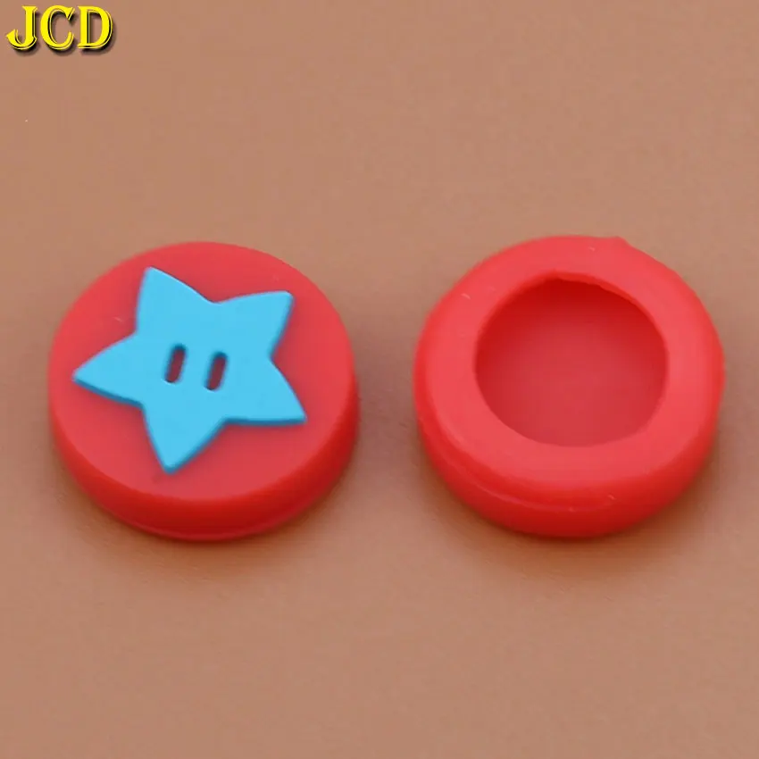 JCD 2 шт. Силиконовый Аналоговый джойстик колпачки для переключателя PokeBall Plus