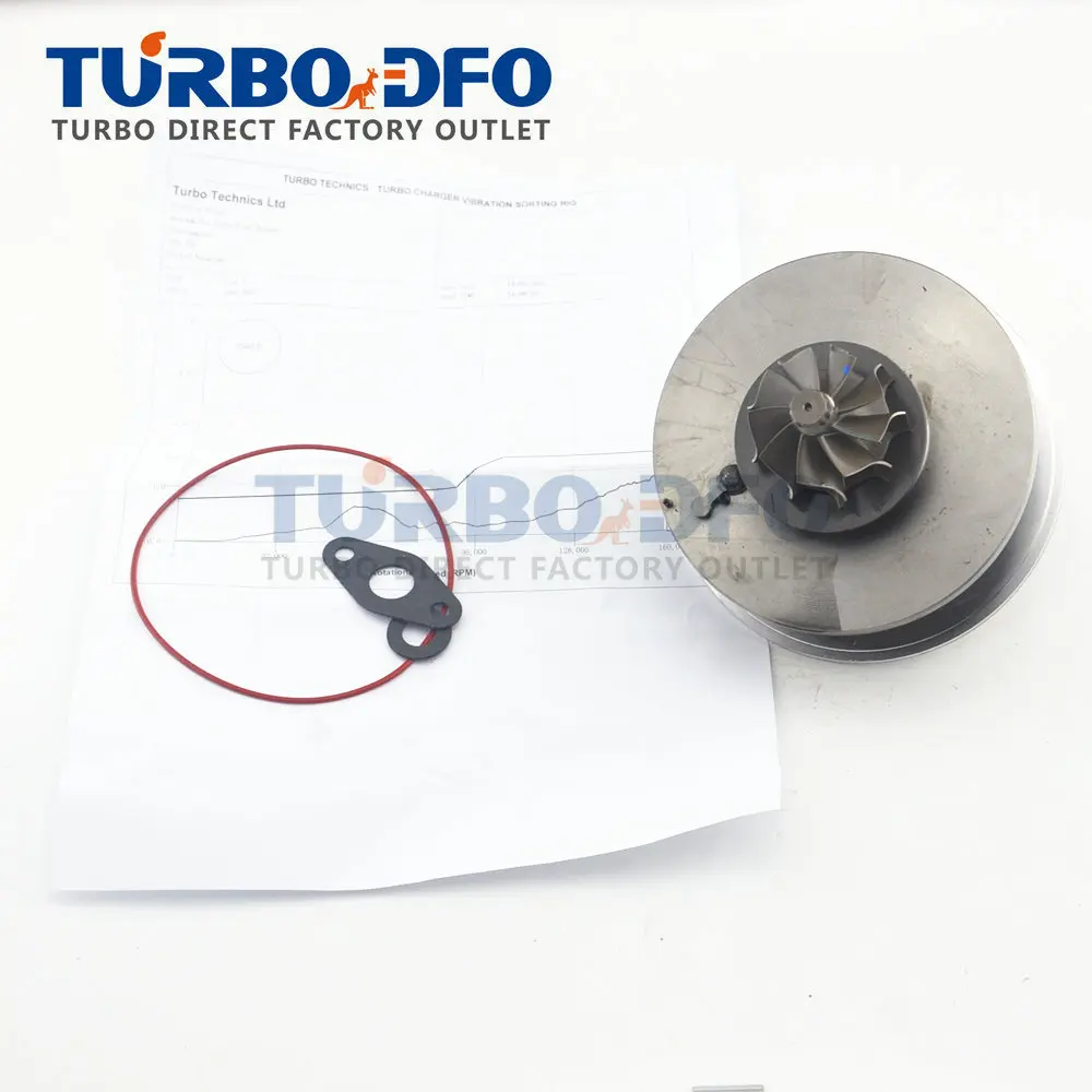 

Balanced turbo cartridge chra GT2052V For BMW 525 d (E39) M57D 2498 ccm 120 KW 163 hp 2000- turbine core 710415 710415-1
