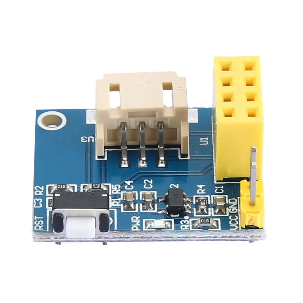 ESP8266 ESP 01 01S WS2812 RGB светодиодный светильник Модуль контроллера для IDE умный