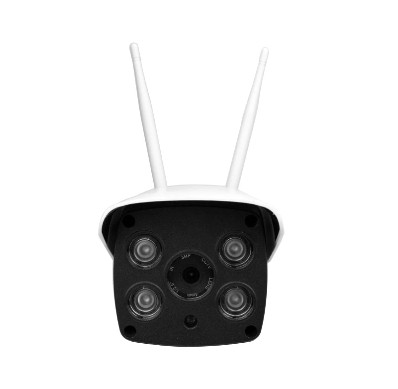 5MP/3MP/2MP 4 шт Массив светодиодный H.265 ICsee 25fps 128G ONVIF двух-аудио две антенны Водонепроницаемый WI-FI Беспроводной IP Камера
