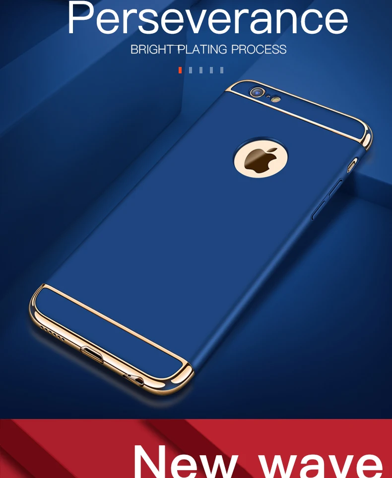 Роскошный чехол для телефона с покрытием для iphone 7, 6, 6 S, 8 Plus, Жесткий ПК, полный защитный чехол для iphone XR, XS, MAX X, 5, 5S, SE, чехол, Fundas Capa