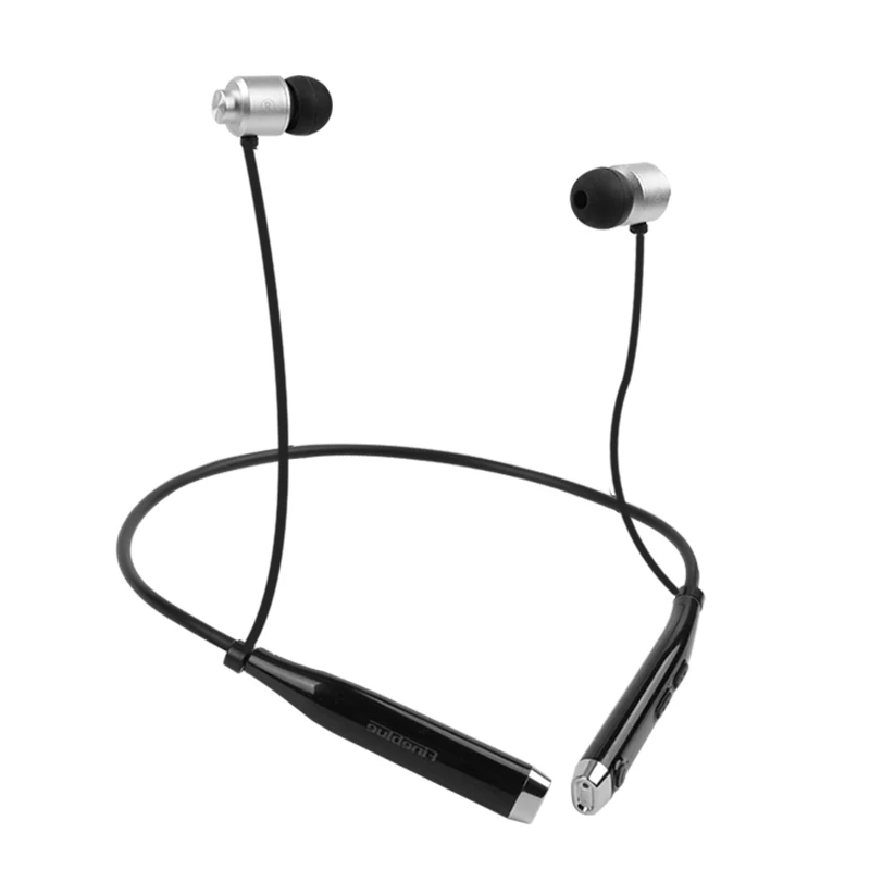 2018 Новый Fineblue FM-500i гарнитура Bluetooth Беспроводной Спорт стерео наушники музыка