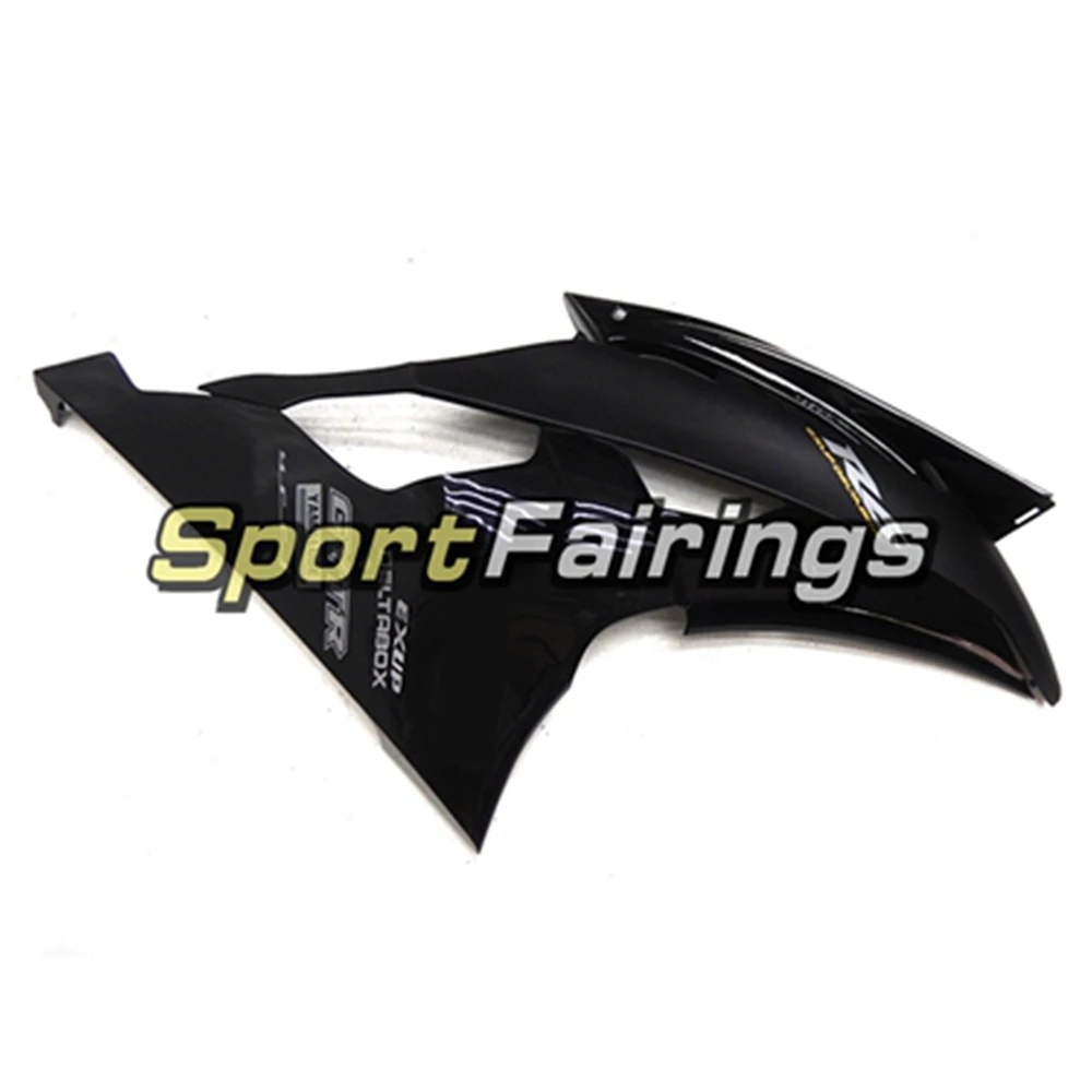 Глянец черный полный Sportbike Обтекатели Carene для Yamaha YZF600 R6 2008 2016 09 10 11 12 13 14 15 чехол