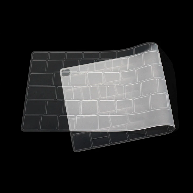 HRH водонепроницаемое Силиконовое английское покрытие для клавиатуры для MacBook Air 13A1932 с сенсорным ID защита для клавиатуры ноутбука