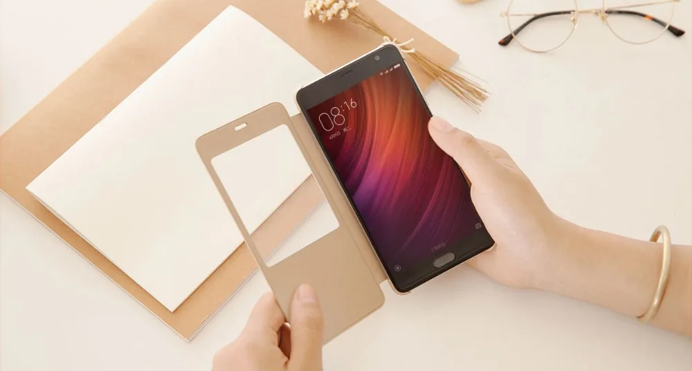 Флип-чехол для Xiaomi Redmi Pro, чехол из натуральной кожи Xiomi Redmi Pro, тонкая защита из искусственной кожи, Xiaomi Redmi Pro Prime, 5,5 дюйма