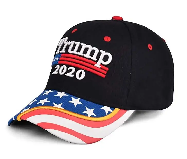 Настраиваемая бейсболка с флагом США 2020 Дональда Трампа сохраняет Америку
