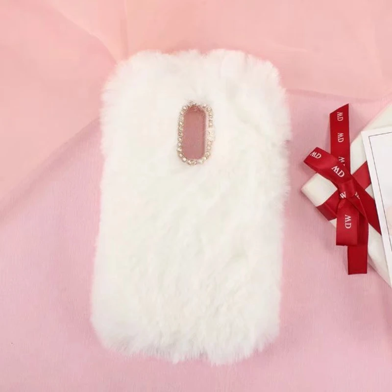 Пушистый чехол для Xiaomi Redmi 5 Plus Xiomi пушистый мягкий Redmi5 Capinha |