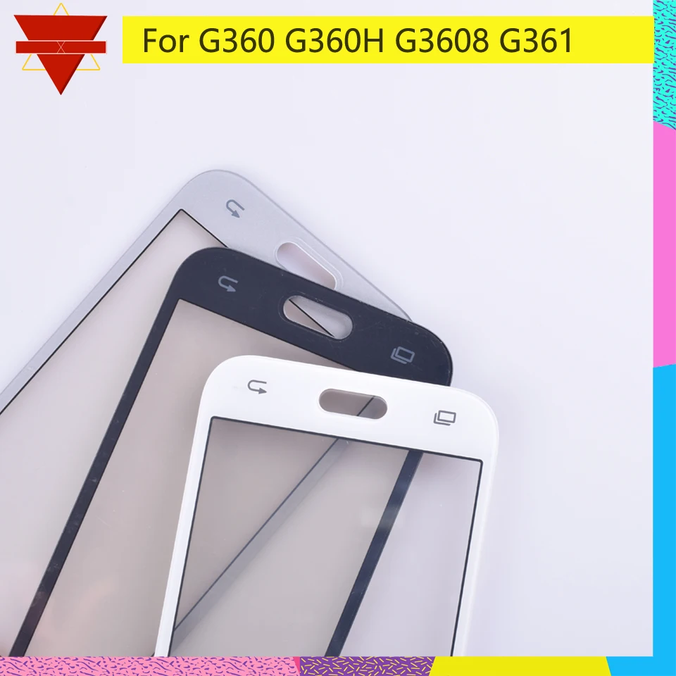50 шт./партия для samsung Galaxy Duos Core Prime G360 G360H G3608 G361 G361H G361F сенсорный экран дигитайзер