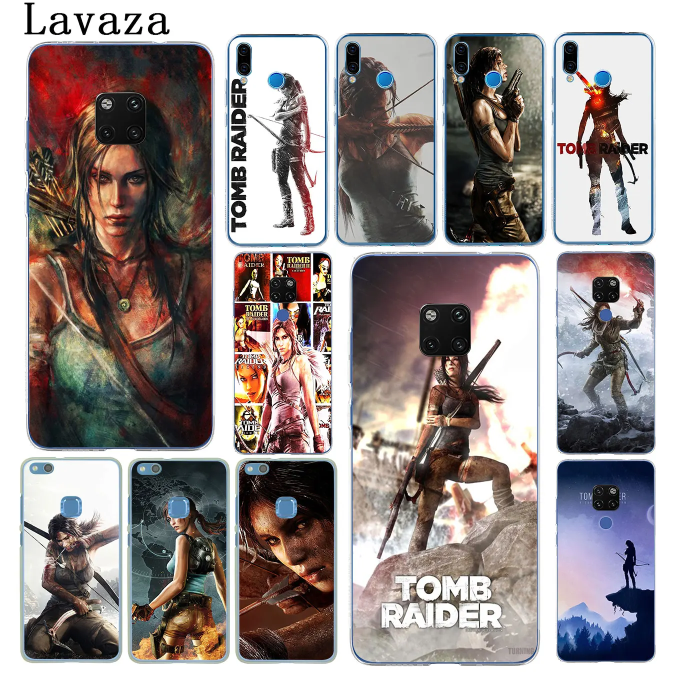 Чехол для телефона Lavaza Lara Croft Tomb Raider Huawei Mate 30 10 20 Pro Lite Nova 5I 4 3i 3 2i 2 Y6 чехол накладка