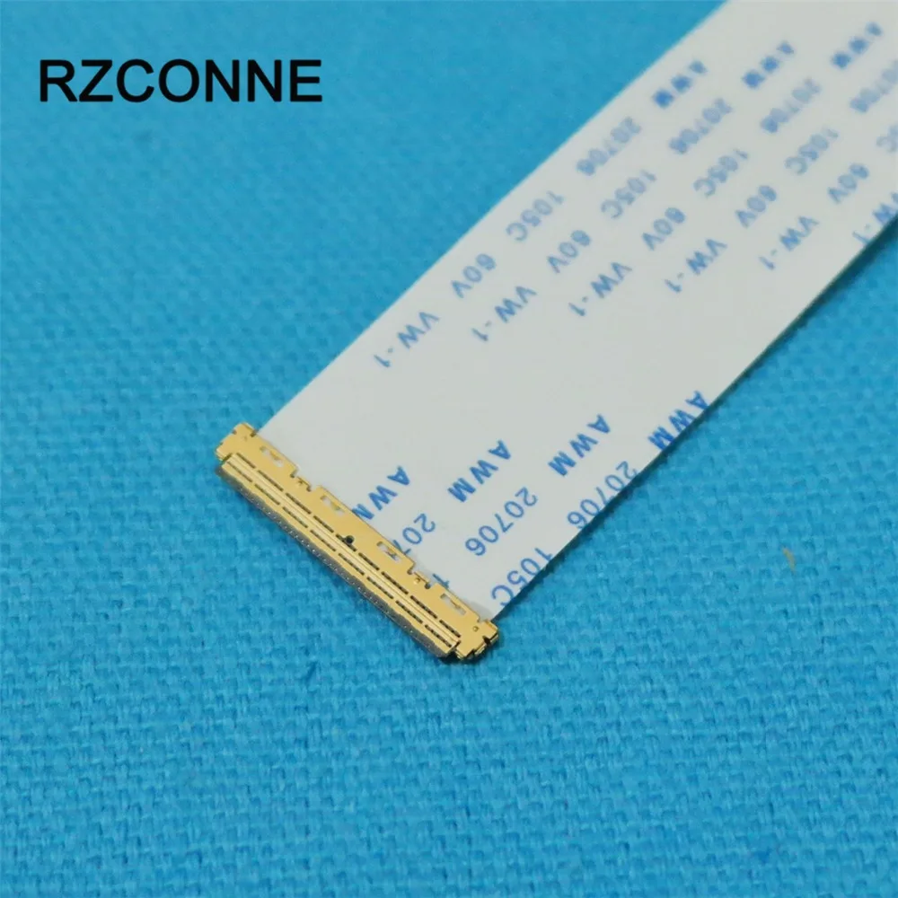 2шт I PEX 20453 040 FFC FPC Гибкий плоский ленточный кабель 40 Pin 0 5 мм шаг для 9 7 'ཋ 6'' 17 3