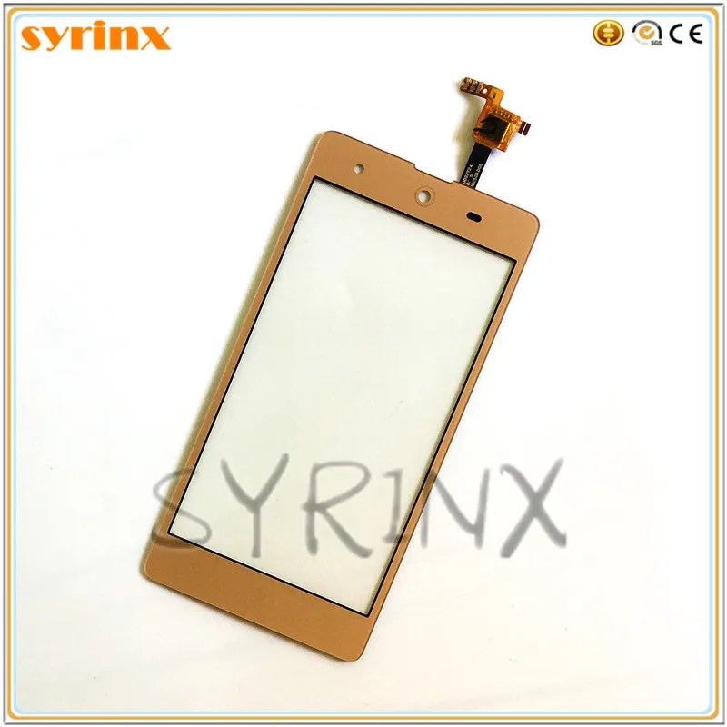SYRINX 3 М лента сенсорная панель для телефона сенсор для BQ BQS-5050 BQS 5050 сенсорный экран Переднее стекло дигитайзер тачпад