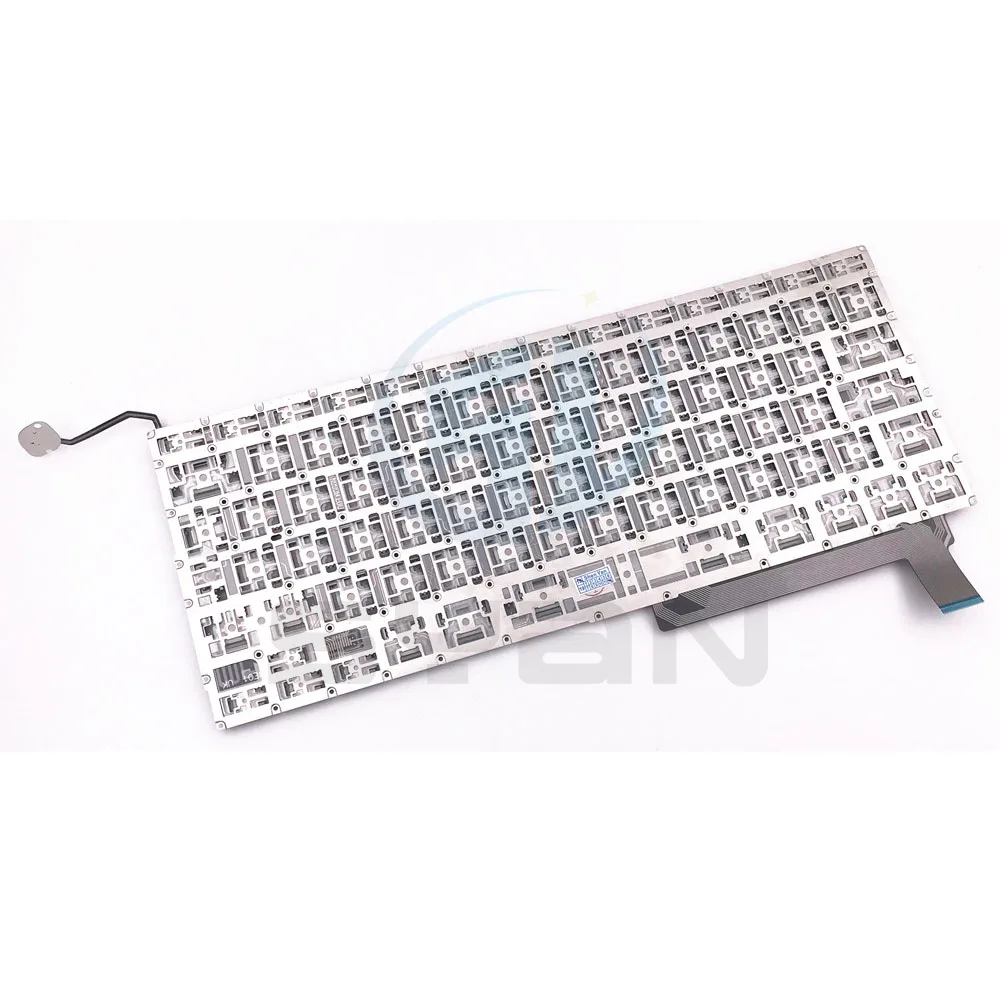 Немецкая клавиатура A1286 с подсветкой для ноутбука Macbook pro 15 4 MC371 MC372 MC373 MC721 MC723 MD103