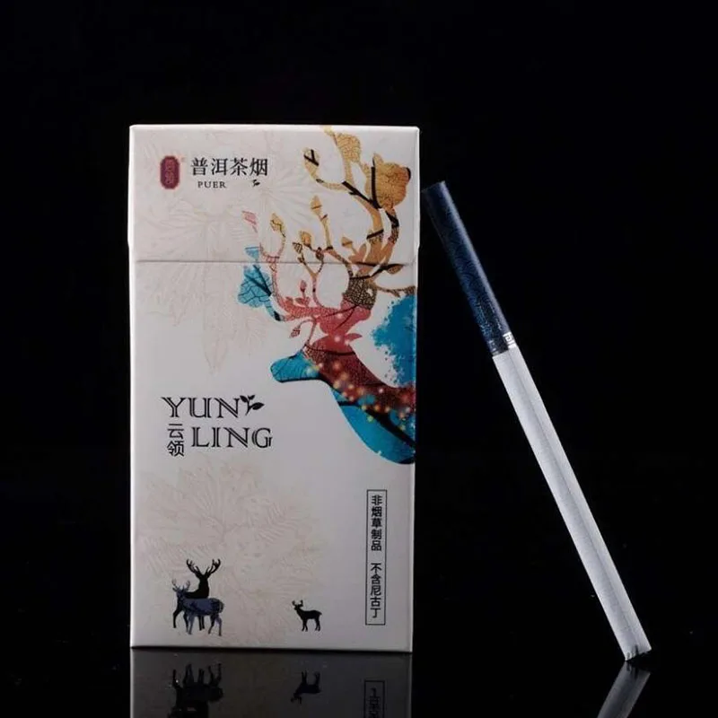 Yunnan pu 'er травяной дым без никотина является здоровым, экологически чистым и красивым