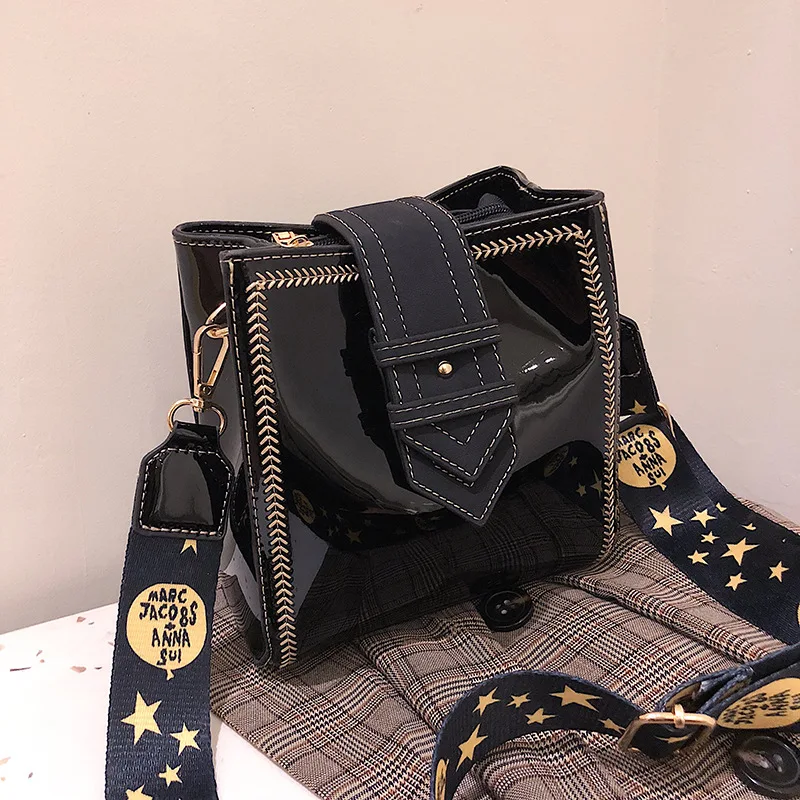 2019 Новое поступление Женская широкополосная универсальная сумка через плечо