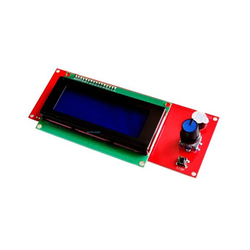 Aokin 2004 ЖК-дисплей Дисплей 3D-принтеры Reprap умный контроллер для адаптера Reprap RAMPS 1,4 1,6 Mega2560 доска 2004 ЖК-дисплей контроллер