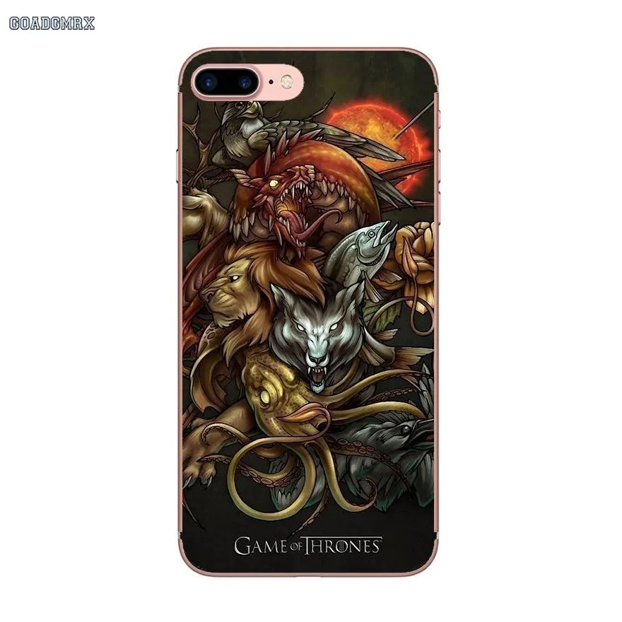 For Huawei GR3 2017 Mate 20 P30 Honor 7A Pro 7C 8C 7X 8X 9 Lite 10 Nova 2 2i 3 3i Cover Game Of Throne Daenerys Tyrion Lannister | Мобильные