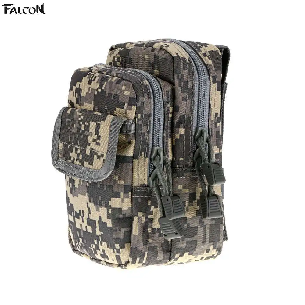 

Outdoor Sports Tactical X-2 accessory pockets molle bag sports wear nylon belt wear custom package