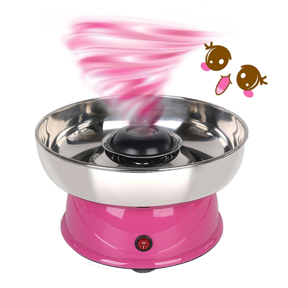 Высокое качество машина для производства хлопковых конфет Электрическая зубная