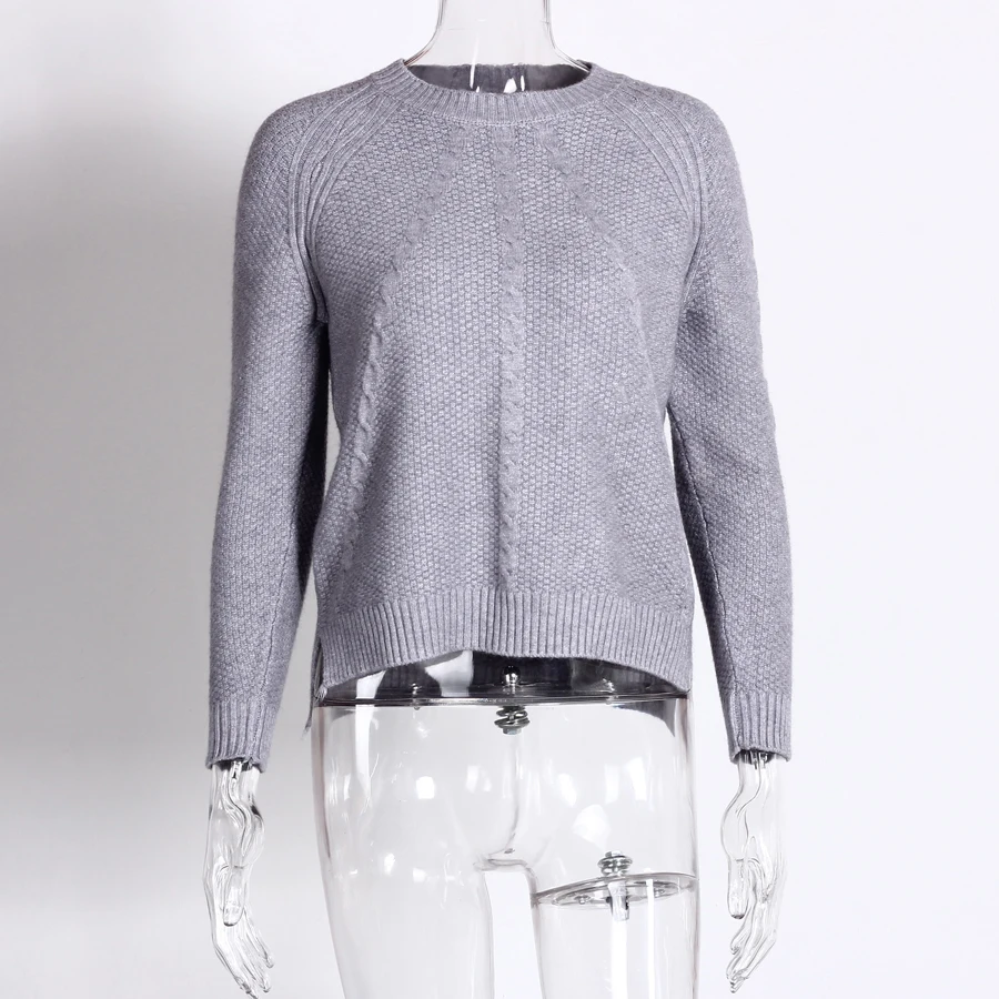 Для женщин свитера осень-зима 2018 новая мода пуловеры с длинными рукавами Женщин