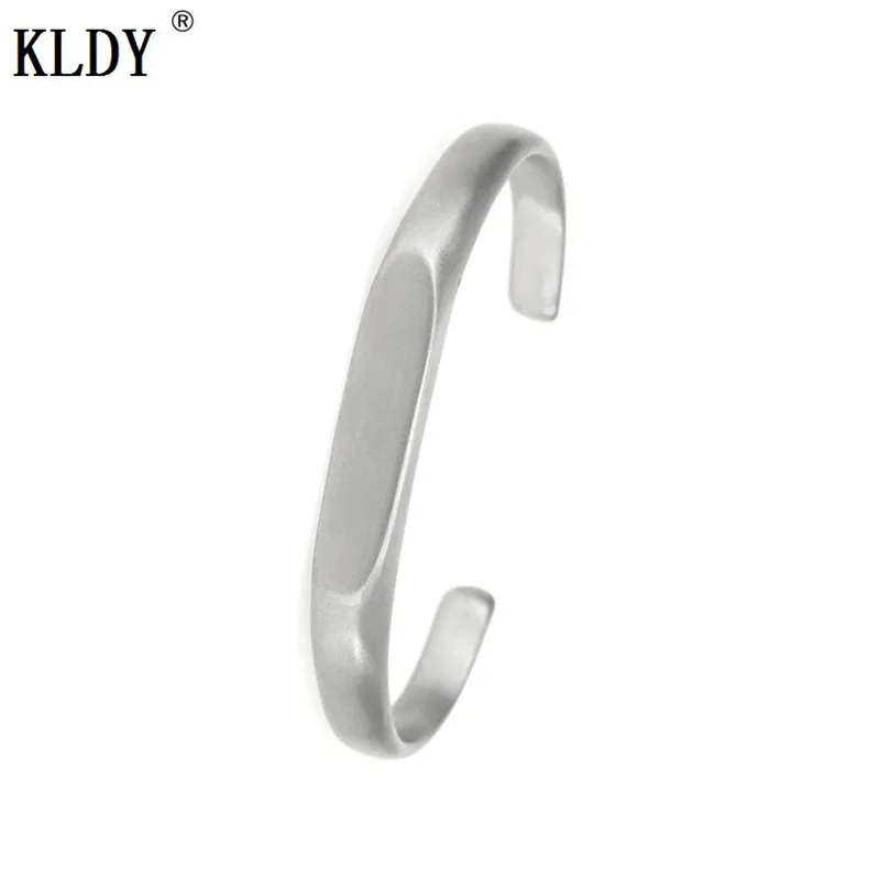 KLDY винтажный браслет и мужские ювелирные изделия из нержавеющей стали титановая