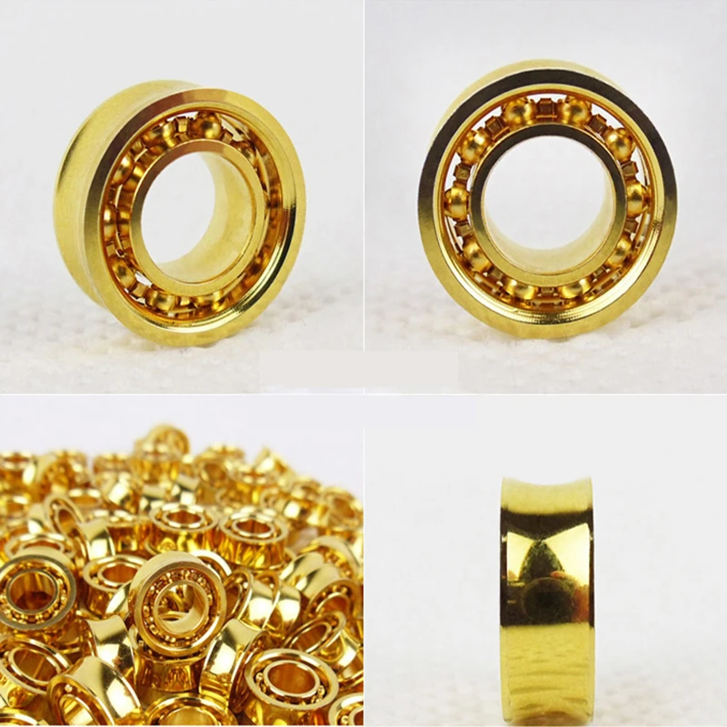 Новое поступление 1 шт. золотистый шариковый подшипник йо профессиональный