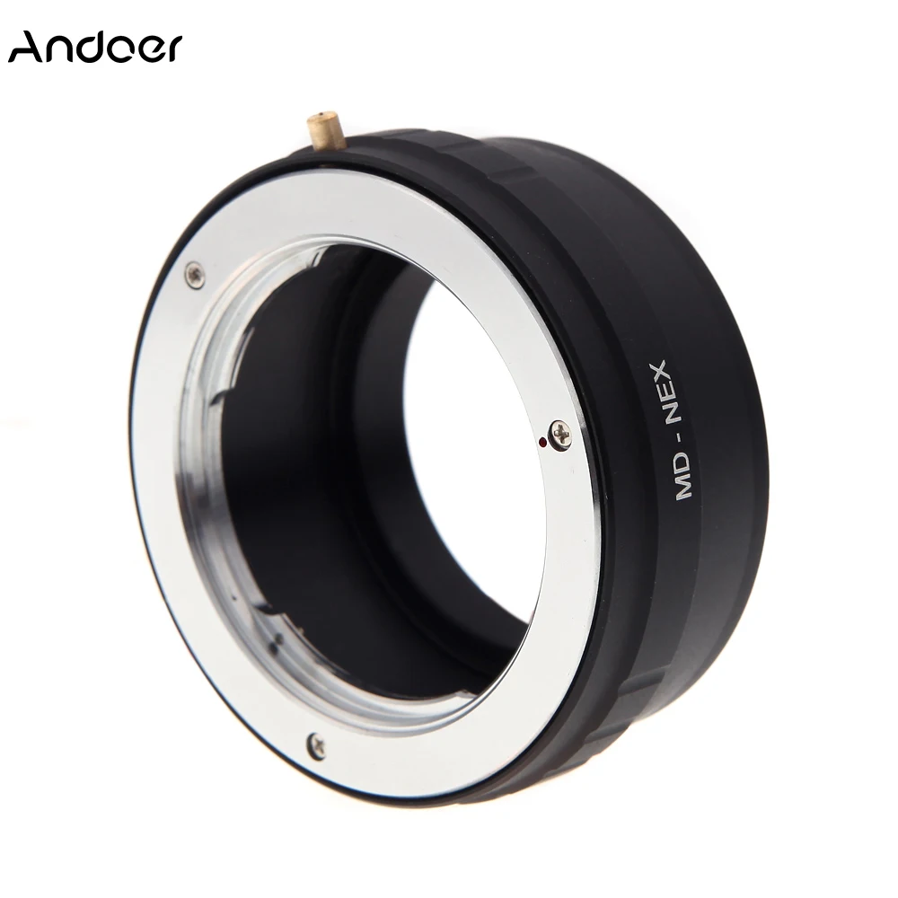 Переходное кольцо для объектива камеры Andoer кольцо-адаптер Minolta MC/MD Sony MD-NEX 7 3 F5 5R 6
