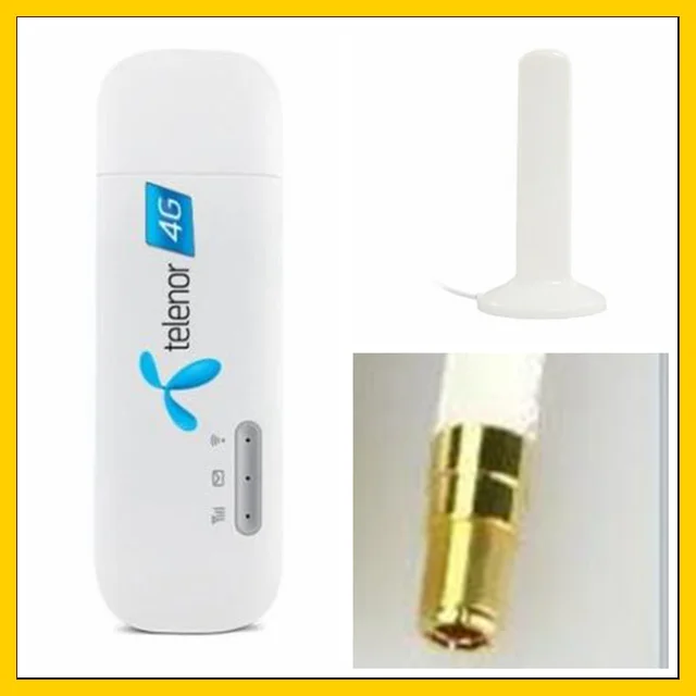 E8372 E8372H-608 4G Мобильный Wi-Fi dongle с 4G LTE 16DBI внешнюю антенну TS9 разъем