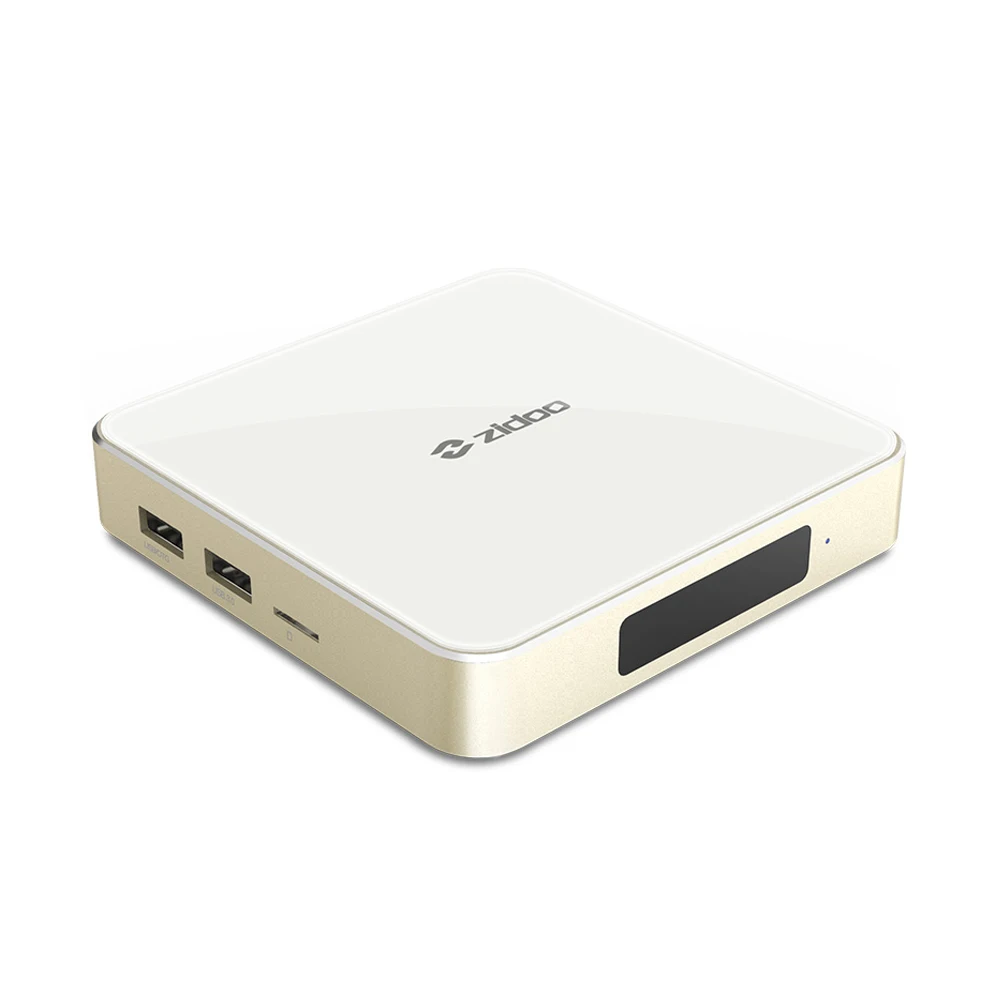 ZIDOO H6 PRO Set top Box Android 7 1 4 К ТВ Quad core * 60fps 1000 м LAN двойной WI FI 2 ГБ + 16 eMMC умный box Top Box|box