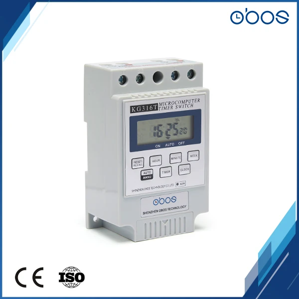 

230VAC digital timer switch programmable relay with 10 times on/off per day timing set range 1min-168H low price good quality