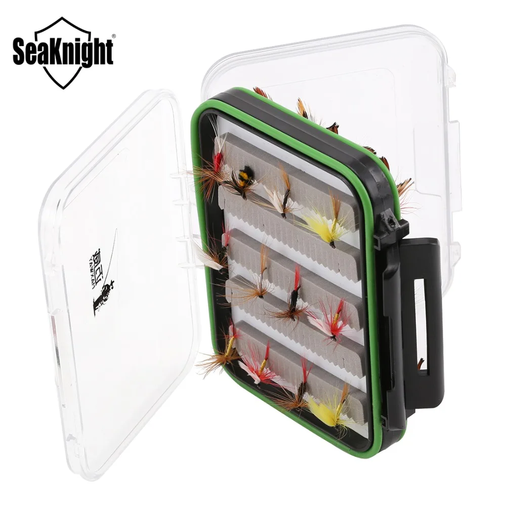 SeaKnight MaxWay серии 24 шт. Нахлыстовые рыболовные приманки и качественная