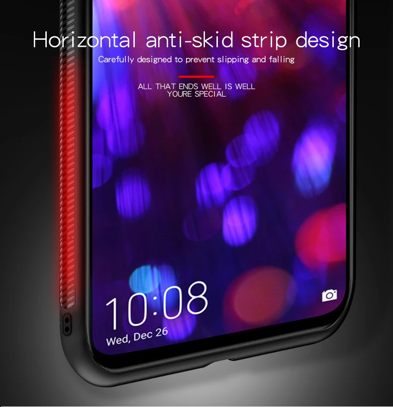 Брендовый чехол PINWUYO для Huawei Honor View 20 Двухцветный Классический тканевый V20 Твердый