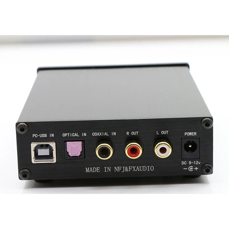 FX AUDIO MINI HiFi 2 0 цифровой аудиоусилитель декодер DAC вход USB/коаксиальный/оптический