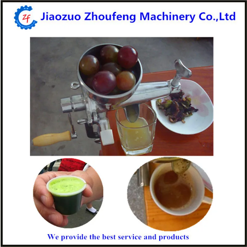 304 stainless steel wheatgrass manual juicer fruit vegetable juicing machine enlarge