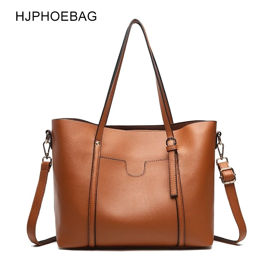 Женская сумка тоут HJPHOEBAG роскошная дамская сумочка с кармашком для кошелька